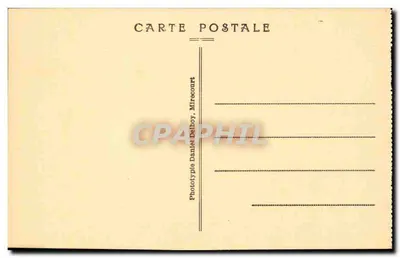 Domrémy — Estátua de Jacques d'Arc, pai de Joana d'Arc — Moderna — Verso