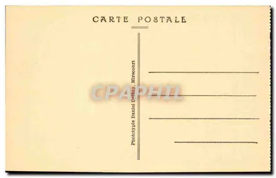 Domrémy — Beeld van Isabelle Romée, moeder van Jeanne d'Arc — Moderana — Achterkant
