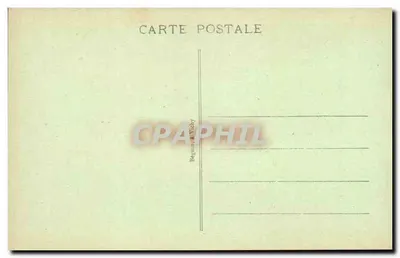 Moulin - L'Hôtel de Ville, gebouwd in 1829 — Ideaal, n° 1734 — Achterkant