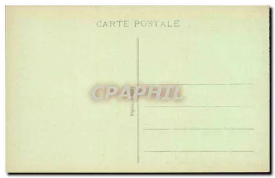Cour Moret — Moulin — editor Ideal, n° 1741 — Verso