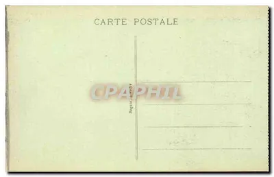 Moulin - Prefektura — wydawca Régain, nr 1759 — Rewers