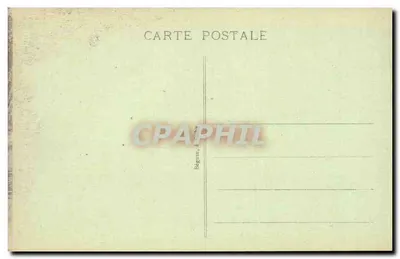 Moulins — Hotel das Correios e Telégrafos — Editor Ideal, n° 1765 — Verso