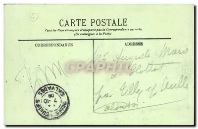 Bordeaux — Kasarm Xaintrailles — LL. — n°200 — Rewers