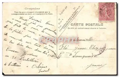 Mais de 69 dias — DIAS para fazer amanhã de manhã — L.S. PARIS-DÉPOSÉ — Verso
