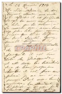 Duitse Barbarie — Franse Generositeit — Gloria, n°52 — Achterkant