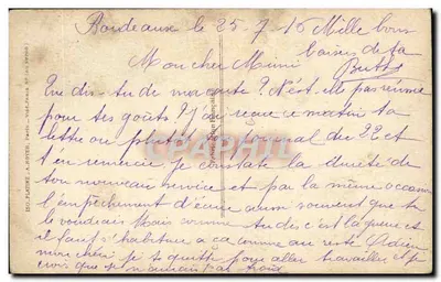 Kleine Köchin — Saat des Kochs — Patriotic 1150 — Rückseite