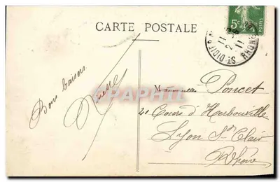 Chambaran — Lembrete de Chambaran — Cabu N° 514 — Verso