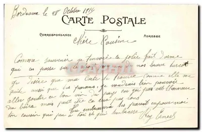 Il Turco che ha ucciso 18 uhlani — Serie umoristica della guerra 1914 — n°28 — Verso