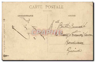 A Marinha Francesa — A Enfermaria — Art Nouveau, n°18 — Verso