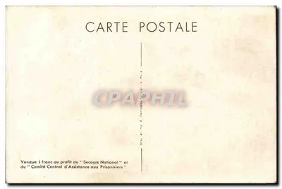 Philippe Pétain — portret wojskowy — V. OA. 112 — Rewers