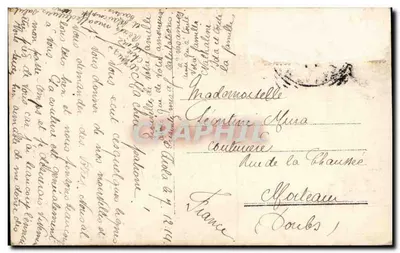 Tripolitânia — é Italiana! — F.T.D. 3448 — Verso