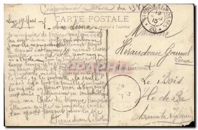 Chaumont — Plac Filipa Le Boeuf — widok panoramiczny — Rewers