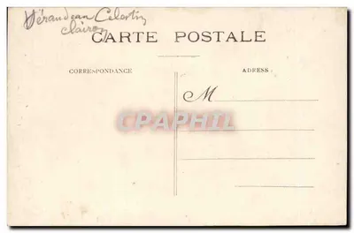 Soldados em cavidade subterrânea — Campanha 1916 — Dandlèfauldis — Verso