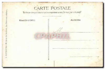 Engagés Volontaires — 3e Escadron — Bouhours & Cie, Le Perron (Seine) — Verso