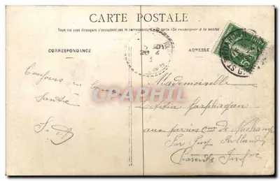 Groupe de soldats — camp militaire — éditeur inconnu, n° de série non visible — Verso