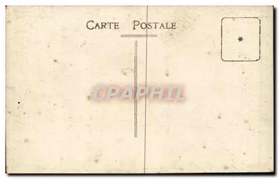 Soupe-Sommière de la guerre 14-18 — sans éditeur ni numéro de série visible — Verso