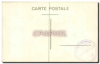 Monument aux Diables Bleus — Grange przez Klub Alpin w 1927 — wydawca anonimowy, nr 35 — Rewers