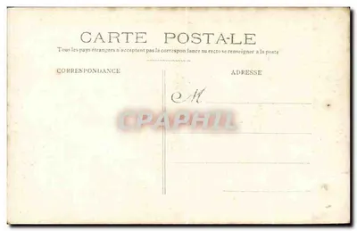 Grupo de soldados — França — editor não identificado, número de série não visível — Verso