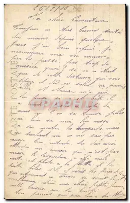 프랑스 항공기, 샤를마뉴 전함의 탐사 임무 수행 중 귀환 — 1914-1916 해군 전쟁 — 그림奥迪 & Cie, 마르세유 루 마젠ود 거리 — 뒷면