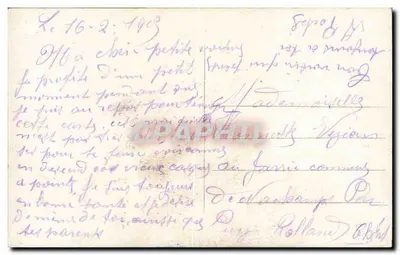 A Pátria — 1915 — Editor J. D. n°14 — Verso