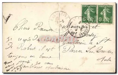 Soldado y niño — 'Cuando seas grande' — J.K. 9417 — Reverso