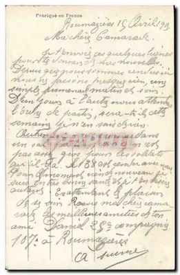 Sztandarowy żołnierz — patriotyczny wiersz — Mygnotis (n° 84) — Rewers