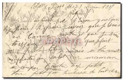 Criança em um berço decorativo — cena de guerra — editor anônimo, n° 24 — Verso