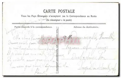 Meu Estandarte — 9º REGIMENTO DE DRAGÕES — A. Vincent, Paris n° 27 — Verso