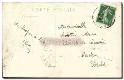 Grenadiers Ingleses em Emboscada — English Grenadiers lying in wait — E.P.D. — Verso