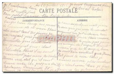Batalha do Iser — Os Ingleses em suas trincheiras — LL. — Verso