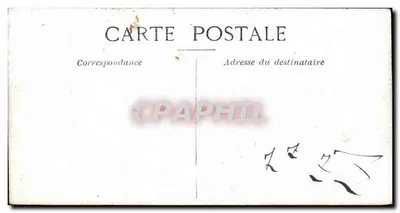 À LA CASERNE — Wyjście z kwatery — AER. CK. PRÈS. PARIS. — Rewers