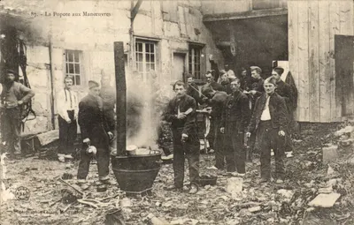 Попота на манёврах — фотография Lacart, Mourmaston, №87