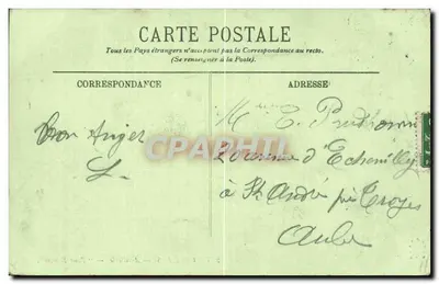 Orléans — Artilharia — 'Para Substituir' — LL — Verso