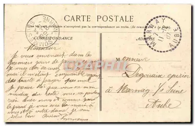 Desmontagem do Radeau — Passagem de Rio do Material de 75 sobre Radeau — Militis Guérin, Montation — Verso