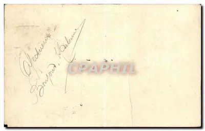 Korespondencja Armii Republiki — Karta w zwolnieniu — 1 Régiment du Génie — Rewers
