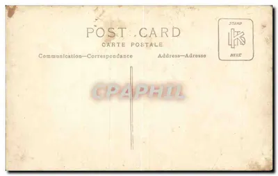 Festa da Santa Barba — Désiré Père Cent — editor desconhecido — Verso