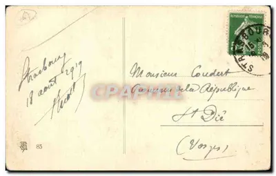 Strasburg — Most Ptasznika — Wilmer & Cie — Rewers