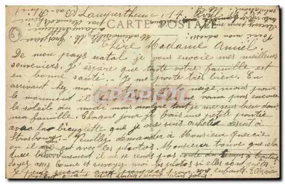 Strasburg — Plac Broglie — widok panoramiczny z budynkami i drzewami — wydawca nieznany, nr 313 — Rewers