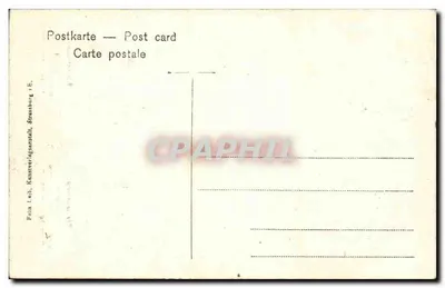 Mausoléu do Maréschal Maurice de Saxe — Igreja de São Tiago — Strasbourg — Verso