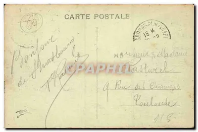 Strasbourg — Most kolejowy nad Rynem — Graphbourg, nr 652 — Rewers