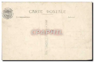 Igreja de Oderen (Alta Alsácia) — vista panorâmica — editor C.P.I. Paris, n°102 — Verso