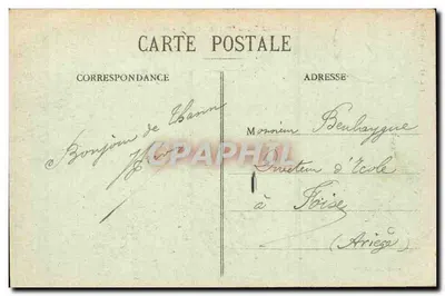 Fellering - Vista geral — Alta Alsácia — YVR Thane 235 — Verso