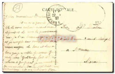Oberbronn (Bas-Rhin) — Casa-Mãe das Irmãs de Niederbronn — Vista Geral — Verso