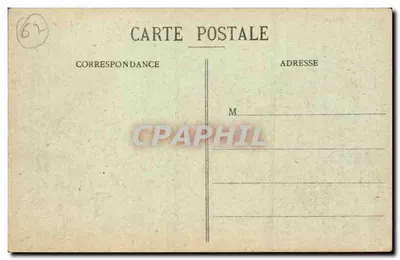 Estrasburgo - O Parlamento do Alsace-Lorraine — editor desconhecido, n° 16 — Verso