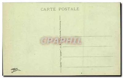 Strasbourg — Teatr — wydawca 'Cartes "La Cigogne"' nr 261 — Rewers