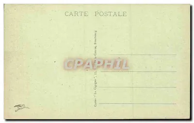 Strasbourg — Rue du Bain-aux-Plantes — wydawca 'La Cigogne', nr 422 — Rewers