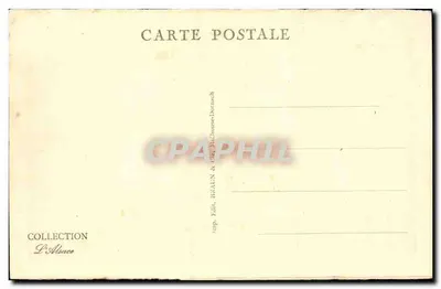 Strasbourg — Mała Weneza — wydawca Baun & Cie, n° 2455 — Rewers