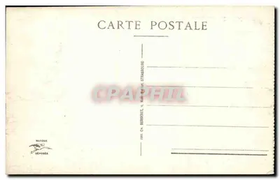 Strasbourg - Teatr — wydawca Ch. Berderet, nr 261 — Rewers