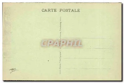 Strasbourg - Plac Broglie — widok Teatru Narodowego — wydawca 'La Cigogne' nr 318 — Rewers