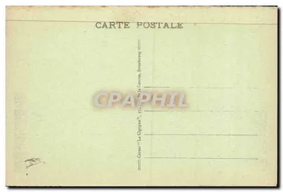 Strasburg — Plac Kléber — widok katedry i dzwonnicy kościoła Świętego Etienne — wydawca Atteco, n° 306 — Rewers